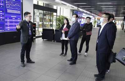 深化合作，共謀發展 山東能源集團營銷貿易公司領導到訪上海鋼聯 共商商品現貨銷售新篇章