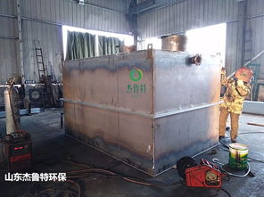 福州食品廠一體化氣浮機(jī)裝置 品質(zhì)鑄就信賴(lài)，凈化成就未來(lái)